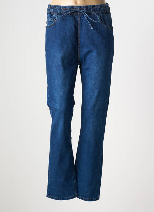 Blugi cu croială slim buzunare albastru BS JEANS femme