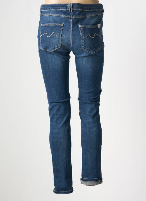 Blugi cu croială slim albastru RED LEGEND femeie