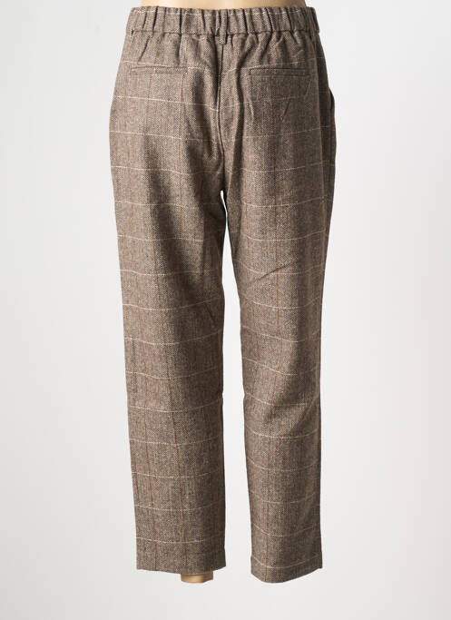 Pantalon 7/8 maro MOLLY BRACKEN femeie