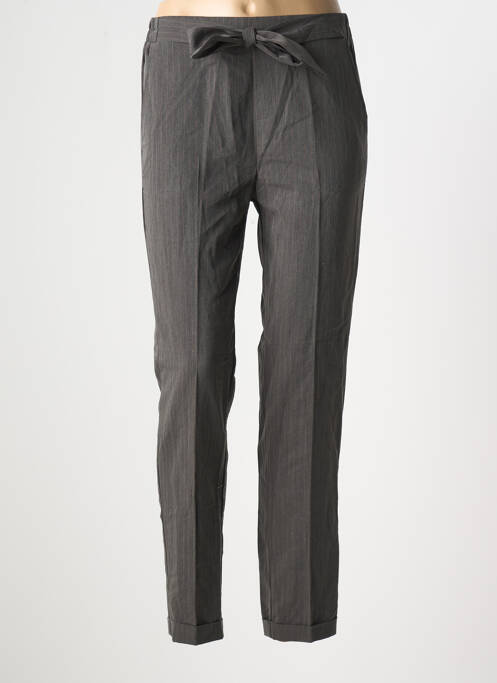 Pantalon 7/8 gri GRACE & MILA femeie