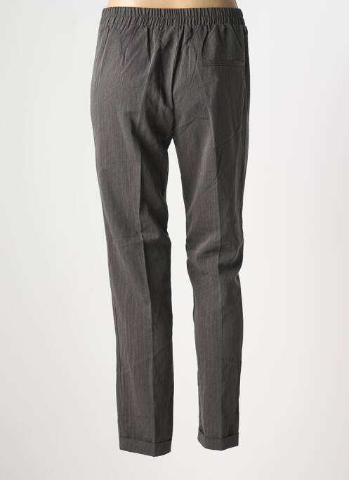 Pantalon 7/8 gri GRACE & MILA femeie
