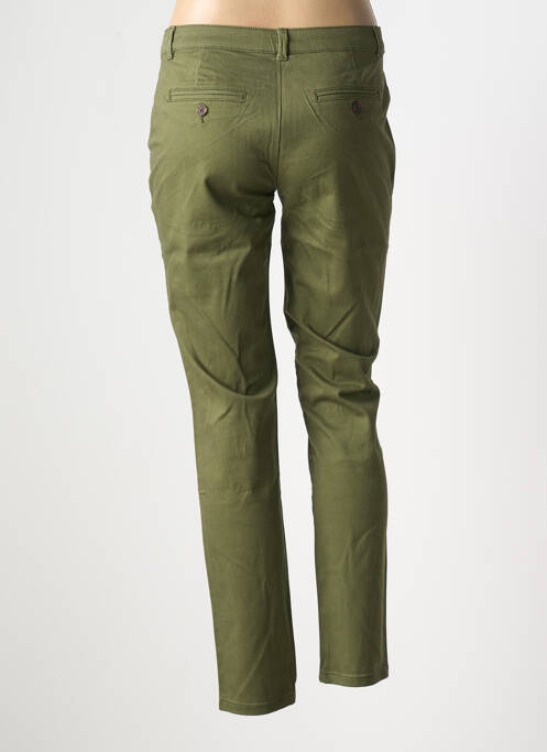 Pantalon slim verde CLOSETTE femeie