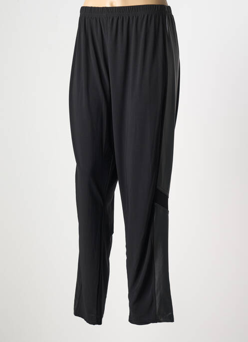 Pantalon drept negru 2W PARIS femeie