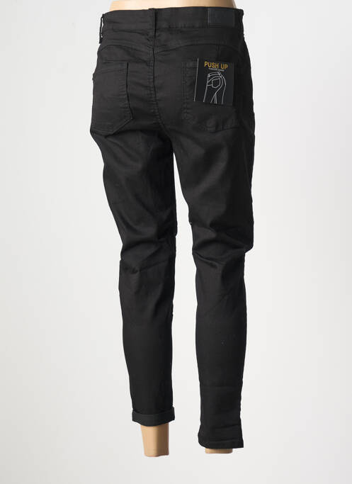 Pantalon slim negru BS JEANS femeie