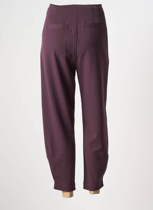 Pantalon 7/8 violet DESIGUAL femeie