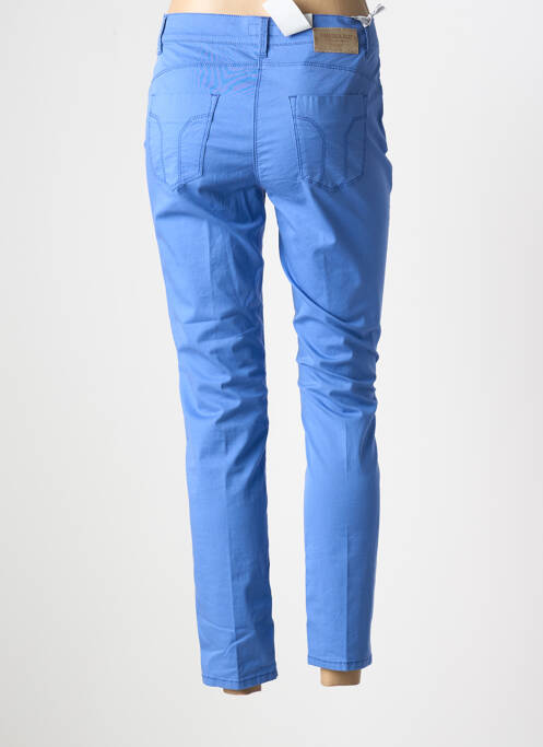 Pantalon slim albastru VIRGINIA BLU' femeie