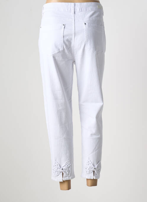 Pantalon 7/8 alb BS JEANS femeie