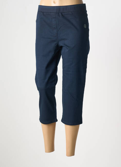 Pantalon trei sferturi albastru CONCEPT  K femeie