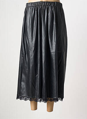 Fustă lungă negru 2W PARIS femeie