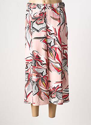 Fustă lungă roz BARBARA LEBEK femeie