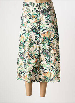 Fustă lungă verde LA FEE MARABOUTEE femeie