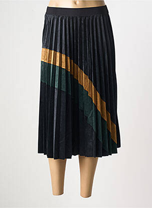 Fustă midi negru SEE U SOON femeie