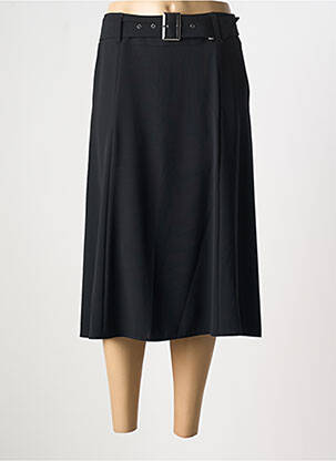 Fustă midi croială dreaptă negru GERRY WEBER femeie
