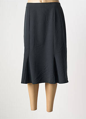 Fustă midi negru GRIFFON femeie