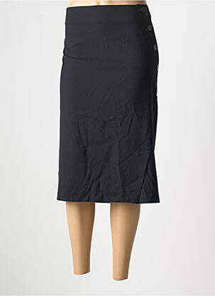 Fustă midi negru GRIFFON femeie