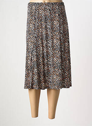 Fustă midi negru GEVANA femeie