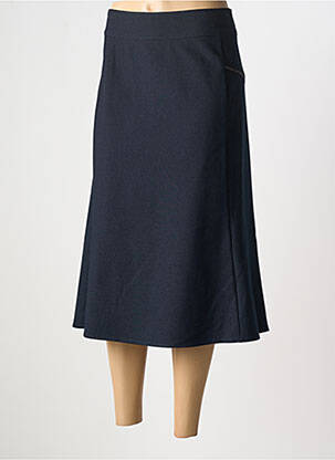 Fustă midi albastru GEVANA femeie