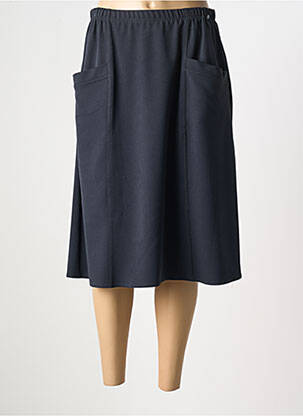 Fustă midi albastru PLURIELLES femeie