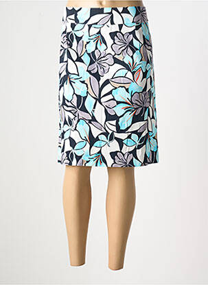 Fustă midi albastru GEVANA femeie