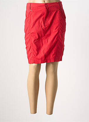 Fustă scurtă roșu GEVANA femeie