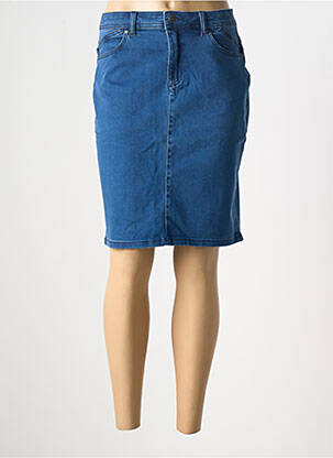 Fustă midi albastru JENSEN femeie