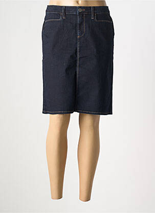 Fustă midi albastru KANOPE femeie