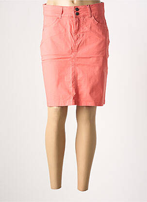 Fustă midi portocaliu JENSEN femeie