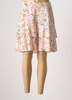 Fustă scurtă alb GARCIA femeie