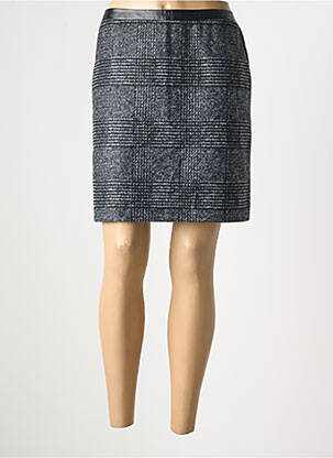 Fustă scurtă negru S.OLIVER femeie