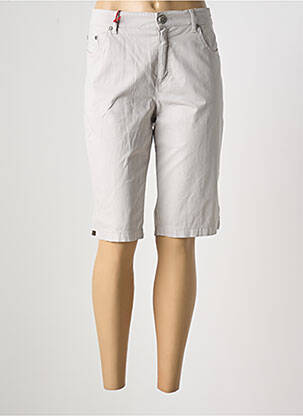 Bermudă gri ANNA MONTANA femeie
