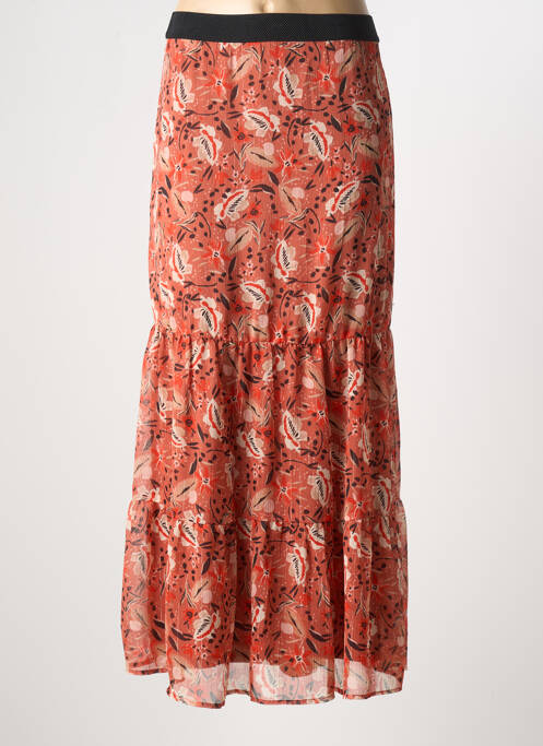 Fustă lungă portocaliu GARCIA femeie
