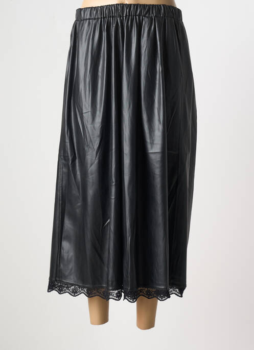 Fustă lungă negru 2W PARIS femeie