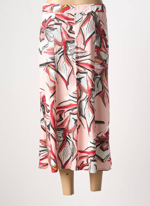 Fustă lungă roz BARBARA LEBEK femeie