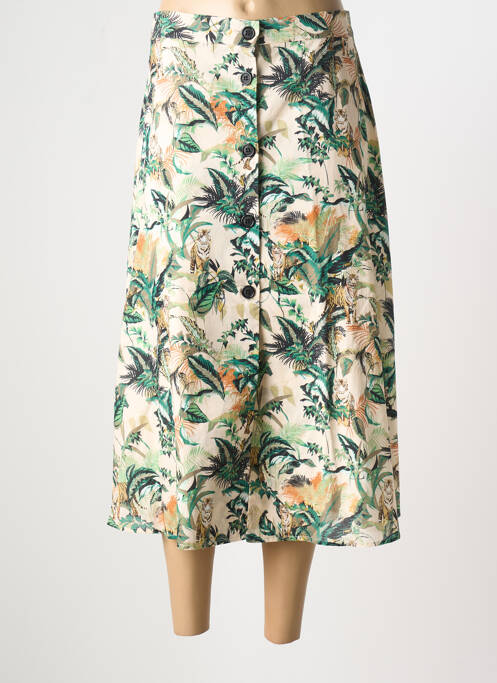 Fustă lungă verde LA FEE MARABOUTEE femeie