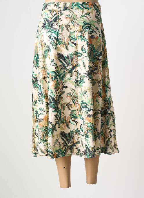 Fustă lungă verde LA FEE MARABOUTEE femeie