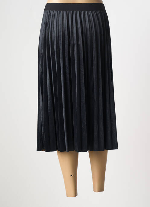 Fustă midi negru SEE U SOON femeie