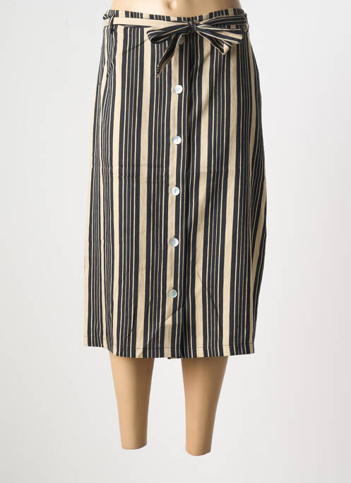 Fustă midi negru SIGNE NATURE femeie