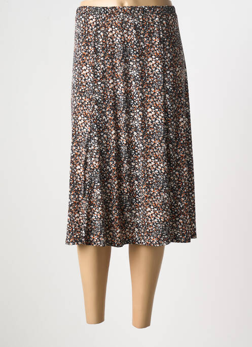 Fustă midi negru GEVANA femeie