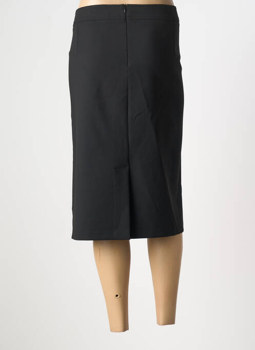 Fustă midi negru GRIFFON femeie