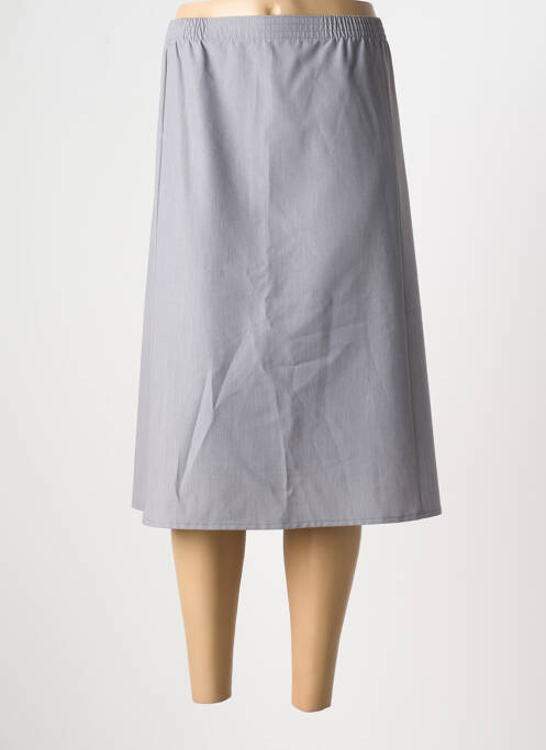 Fustă midi gri GRIFFON femeie