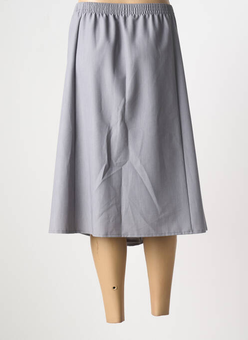 Fustă midi gri GRIFFON femeie