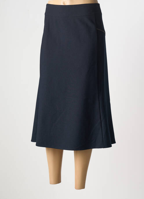 Fustă midi albastru GEVANA femeie