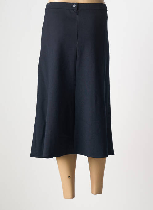 Fustă midi albastru GEVANA femeie