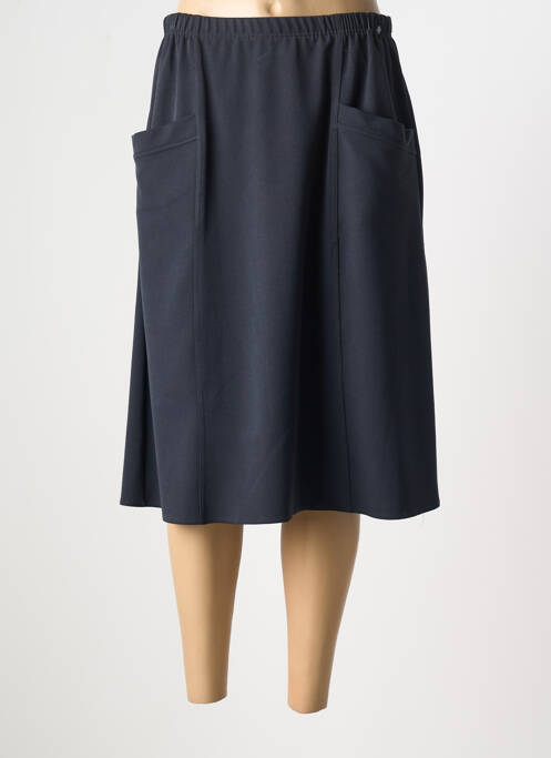 Fustă midi albastru PLURIELLES femeie