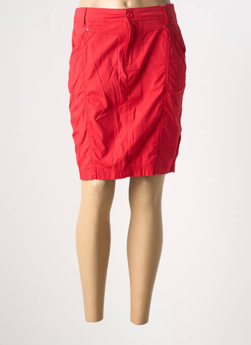 Fustă scurtă roșu GEVANA femeie