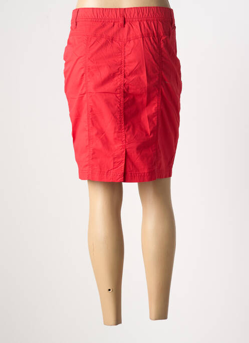 Fustă scurtă roșu GEVANA femeie