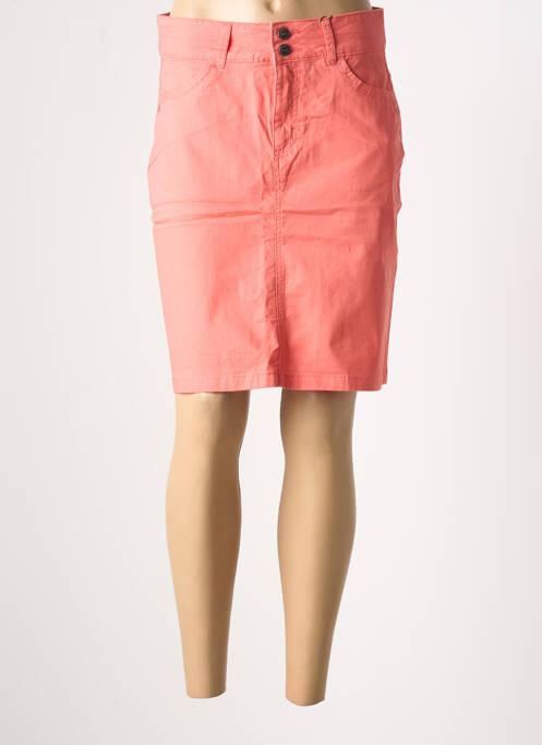 Fustă midi portocaliu JENSEN femeie