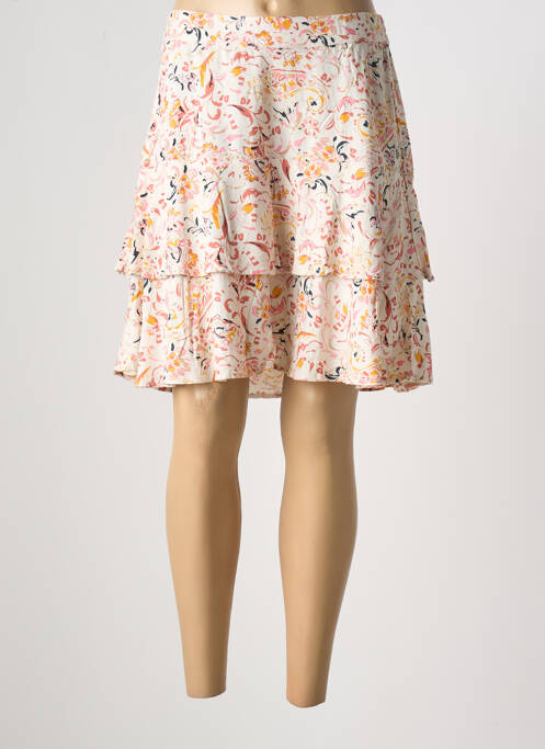 Fustă scurtă alb GARCIA femeie