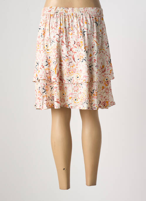 Fustă scurtă alb GARCIA femeie