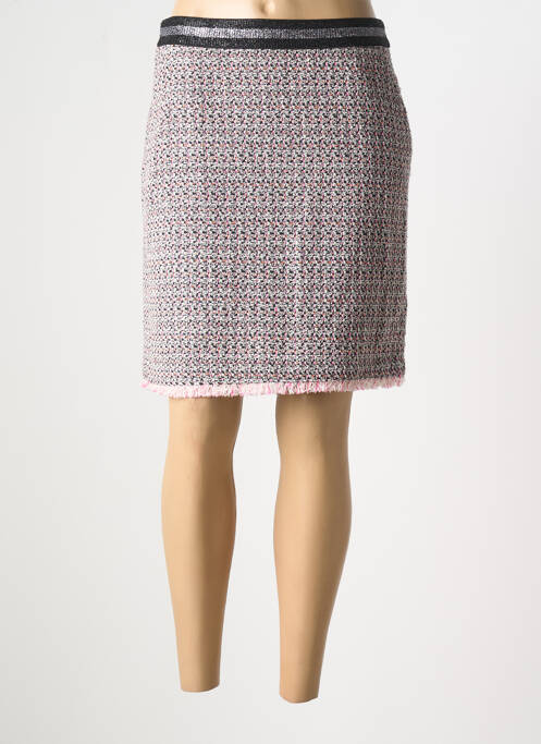 Fustă scurtă negru COMMA, femeie